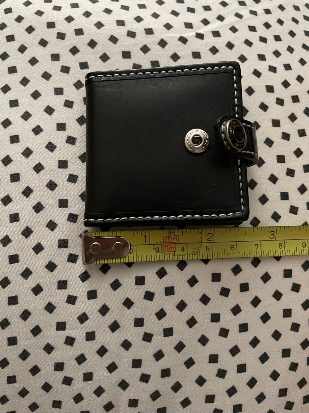 Mini Coach Bifold Photo Holder Wallet - Picture 6 of 7